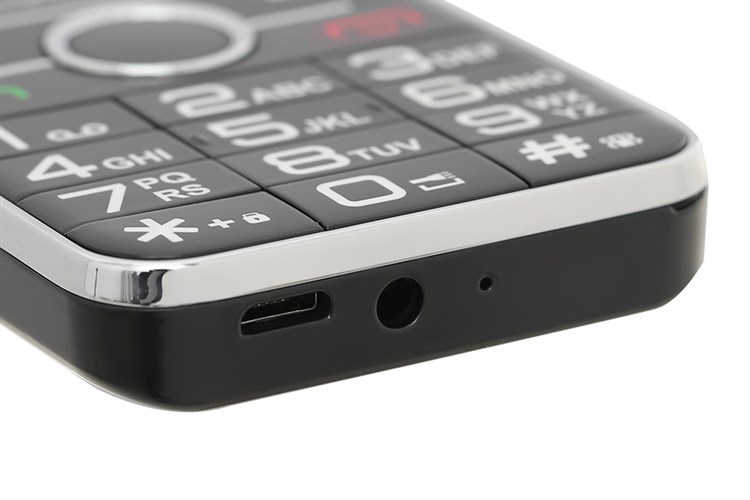 Điện thoại Masstel IZI 300 Màu Đen