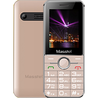 Điện thoại Masstel IZI 300 Màu Vàng