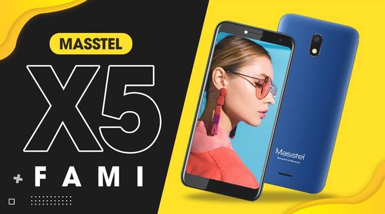 Điện thoại Masstel X5 Fami