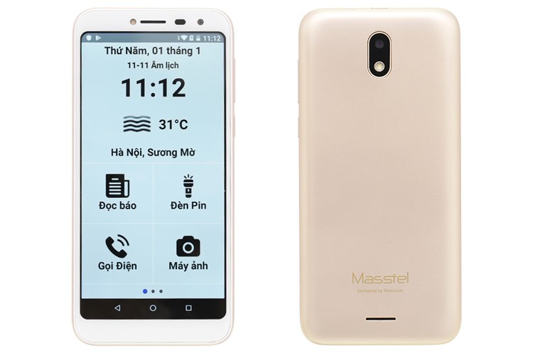 Điện thoại Masstel X5 Fami