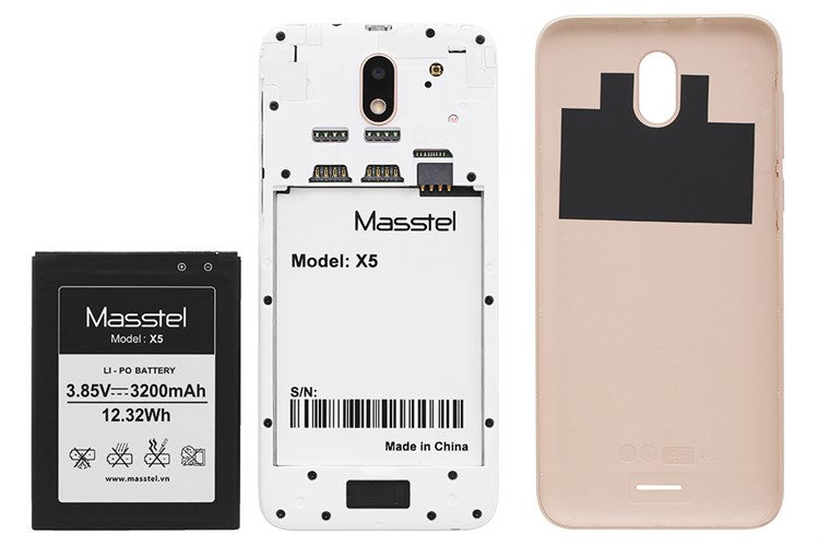 Điện thoại Masstel X5 Fami