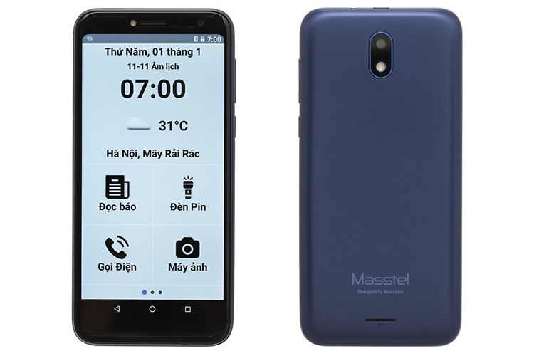Điện thoại Masstel X5 Fami