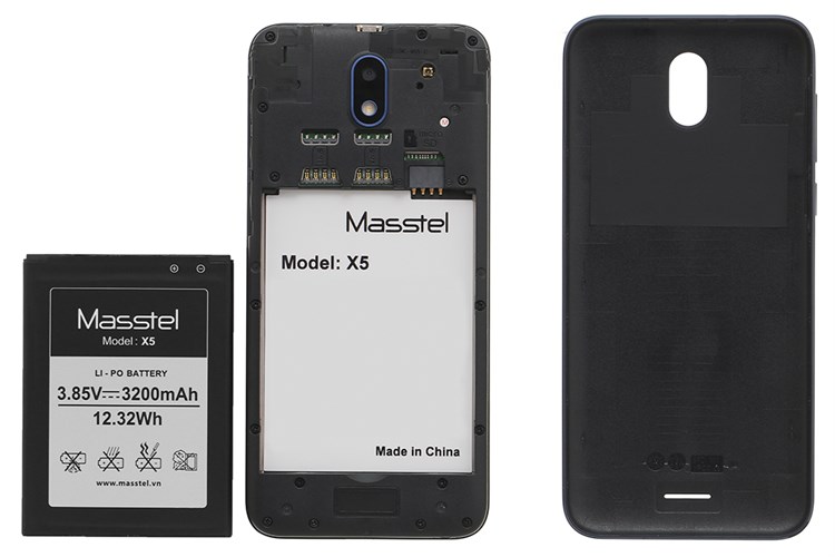 Điện thoại Masstel X5 Fami
