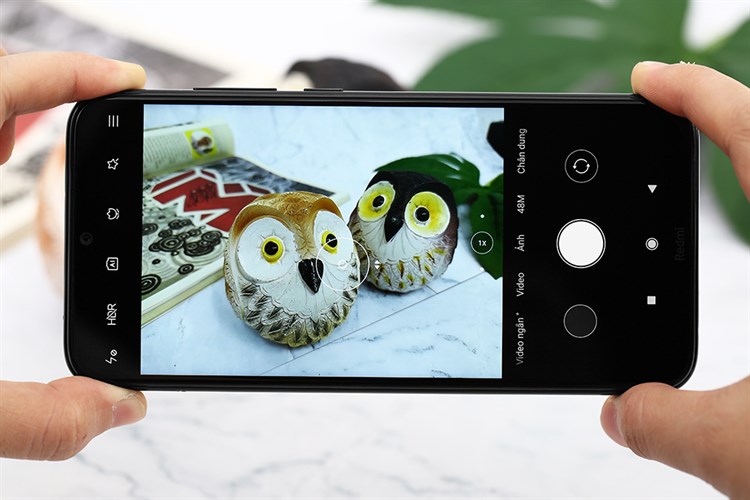 Điện thoại Xiaomi Redmi Note 8 (3GB/32GB) Màu Đen