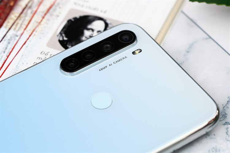 Điện thoại Xiaomi Redmi Note 8 (3GB/32GB) Màu Trắng
