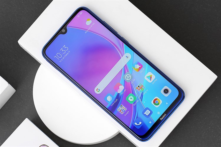Điện thoại Xiaomi Redmi Note 8 (3GB/32GB) Màu Xanh Dương