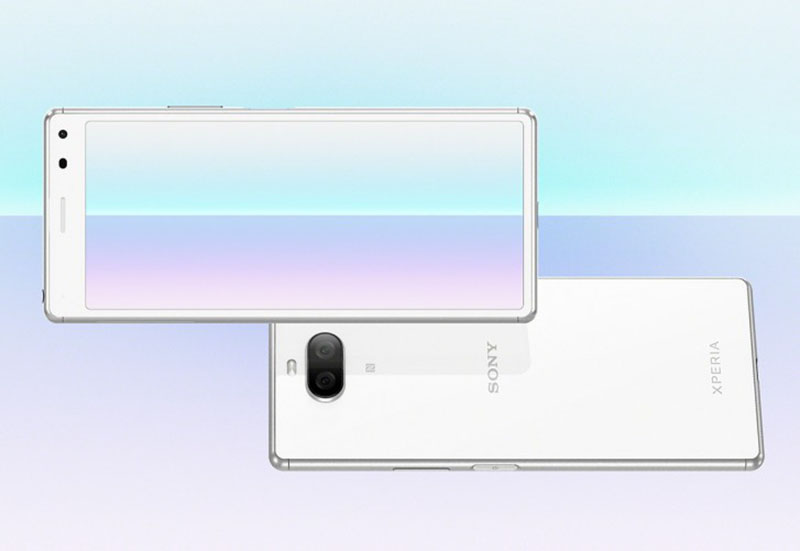 Điện thoại Sony Xperia 8 | Thiết kế camera nằm ngang