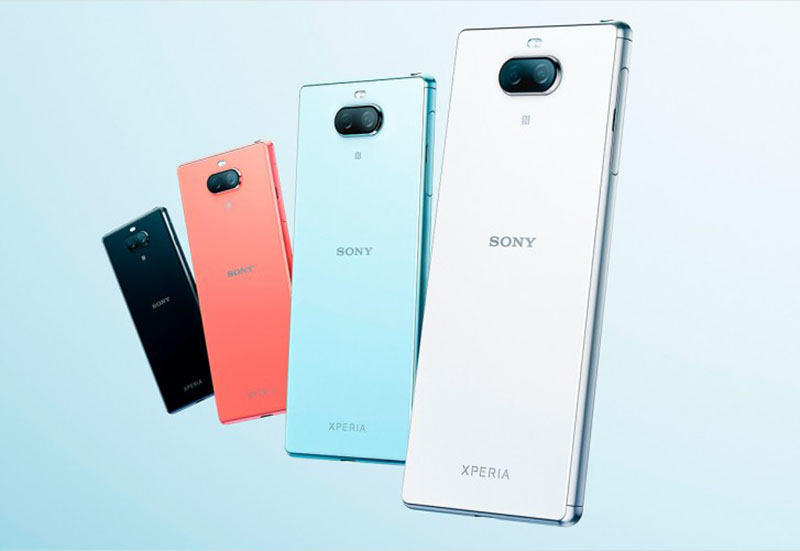 Điện thoại Sony Xperia 8 | Thiết kế