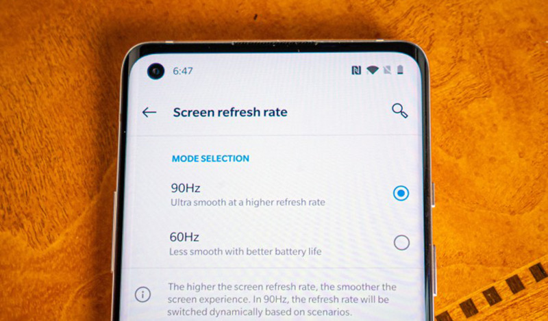 Oneplus 8 | Màn hình siêu mượt 90 Hz