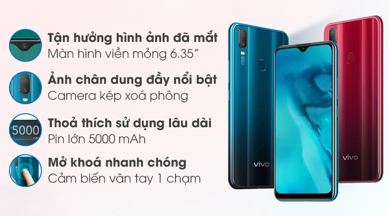 Vivo Y11 | Giá rẻ, chính hãng, nhiều khuyến mãi