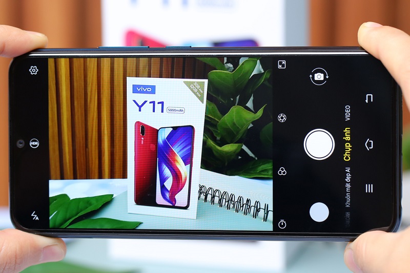 Vivo Y11 camera chế độ chụp