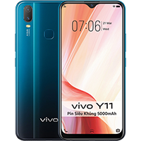 Điện thoại Vivo Y11 Màu Xanh Dương