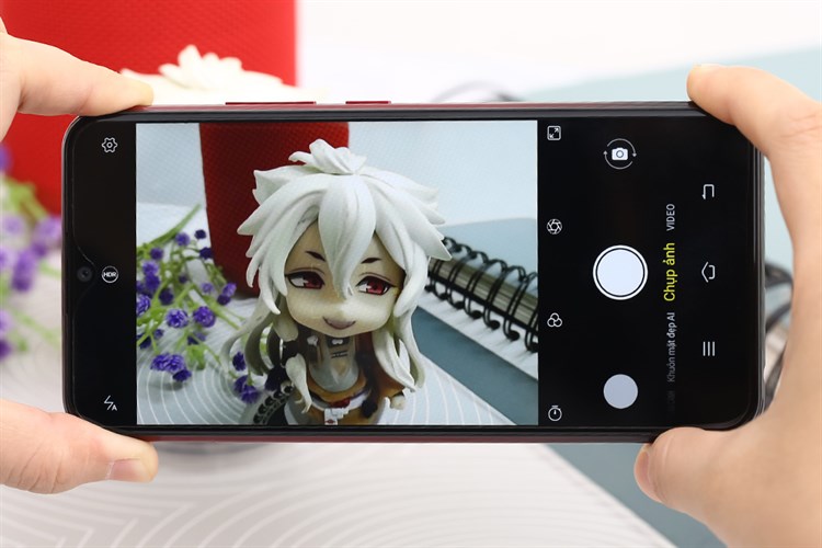 Điện thoại Vivo Y11 Màu Đỏ