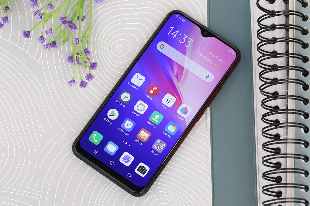 Điện thoại Vivo Y11 Màu Đỏ