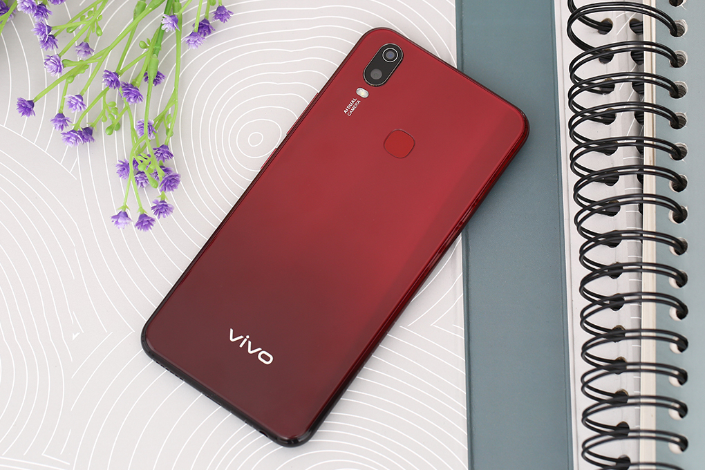 Điện thoại Vivo Y11 Màu Đỏ
