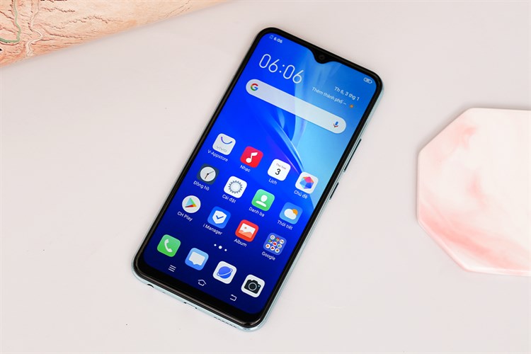 Điện thoại Vivo Y11 Màu Xanh da trời nhạt