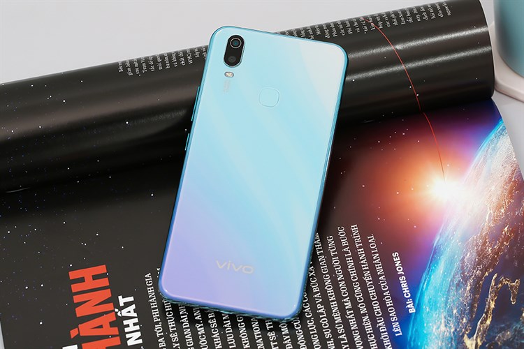 Điện thoại Vivo Y11 Màu Xanh da trời nhạt