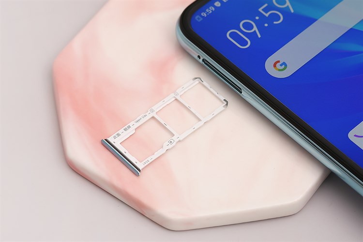 Điện thoại Vivo Y11 Màu Xanh da trời nhạt