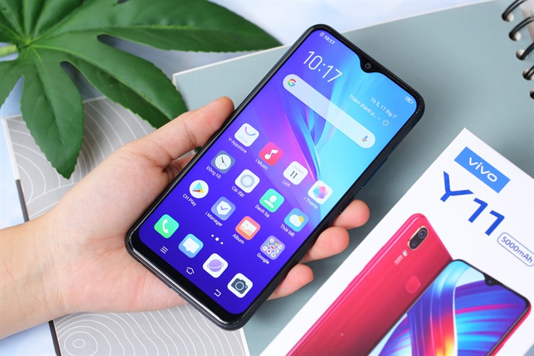 Điện thoại Vivo Y11 Màu Xanh Dương