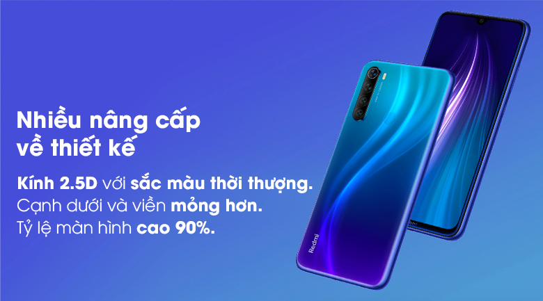Điện thoại Xiaomi Redmi Note 8 (4GB/128GB)