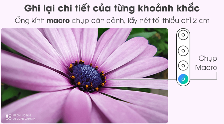 Điện thoại Xiaomi Redmi Note 8 (4GB/128GB)