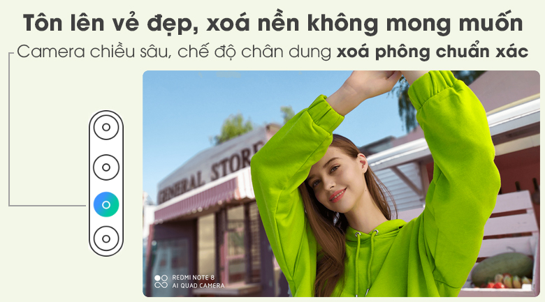 Điện thoại Xiaomi Redmi Note 8 (4GB/128GB)