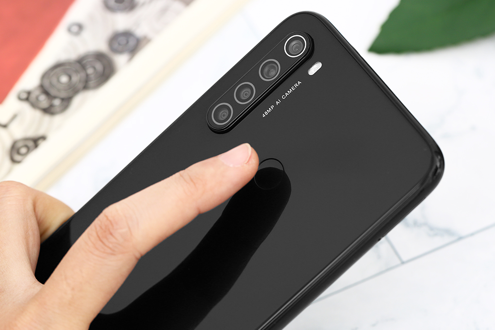 Điện thoại Xiaomi Redmi Note 8 (4GB/128GB) Màu Đen