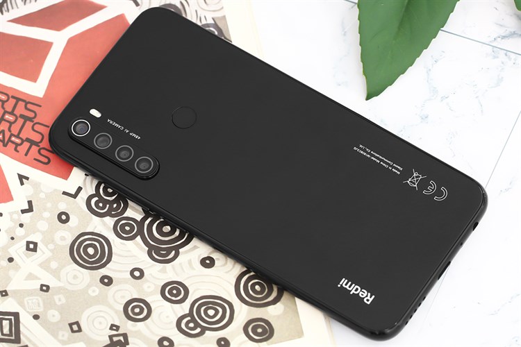 Điện thoại Xiaomi Redmi Note 8 (4GB/128GB) Màu Đen