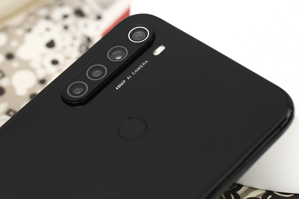 Điện thoại Xiaomi Redmi Note 8 (4GB/128GB) Màu Đen