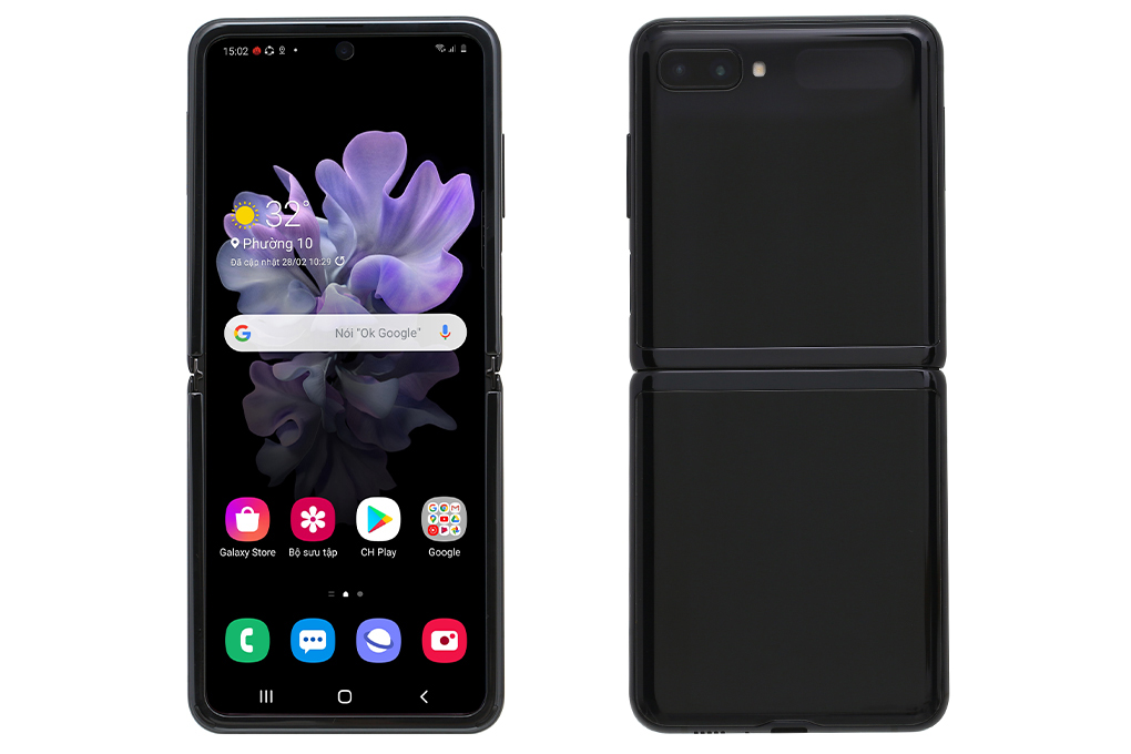 Điện thoại Samsung Galaxy Z Flip