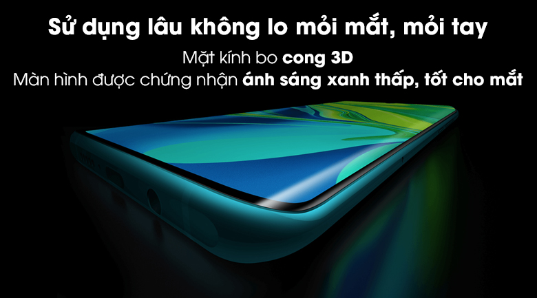Điện thoại Xiaomi Mi Note 10