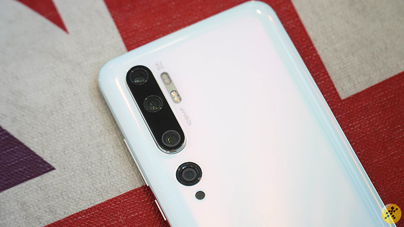 xiaomi-mi-note-10 | 5 camera thẳng hàng