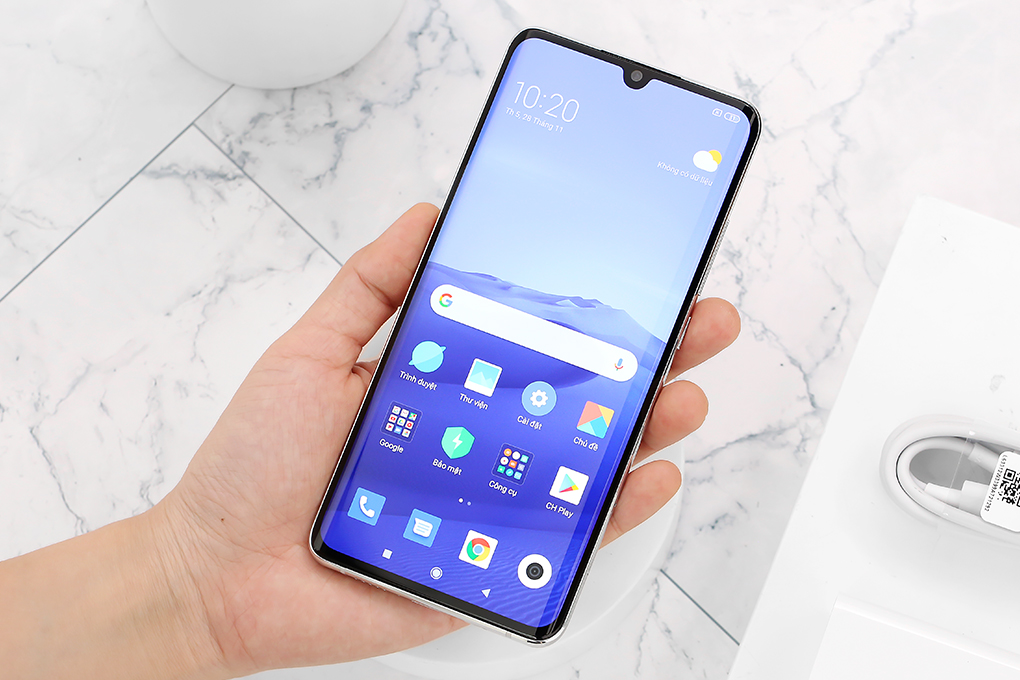 Điện thoại Xiaomi Mi Note 10 Màu Trắng