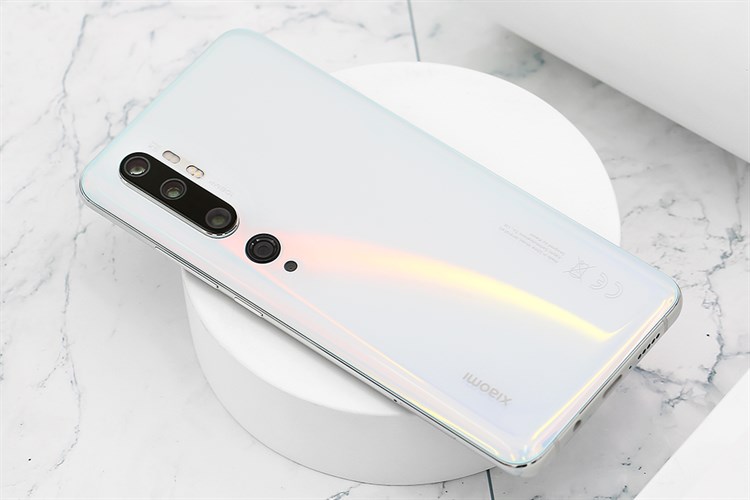 Điện thoại Xiaomi Mi Note 10 Màu Trắng
