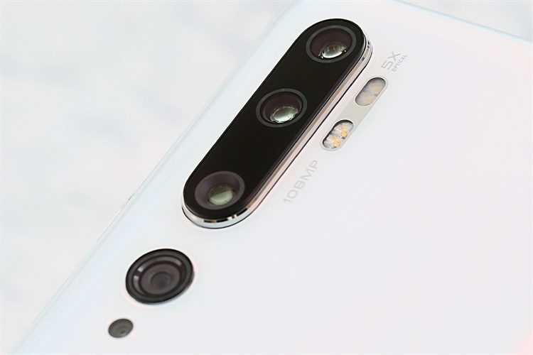 Điện thoại Xiaomi Mi Note 10 Màu Trắng