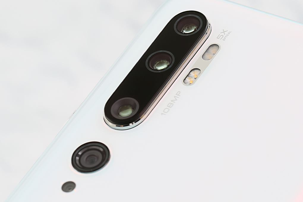 Điện thoại Xiaomi Mi Note 10 Màu Trắng