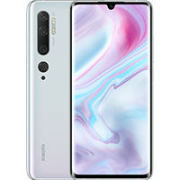 Điện thoại Xiaomi Mi Note 10 Màu Trắng