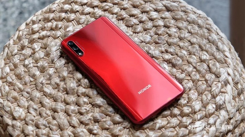 Honor 9X thiết kế