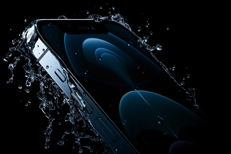 iPhone 12 64GB | Trang bị khả năng kháng nước chuẩn IP68