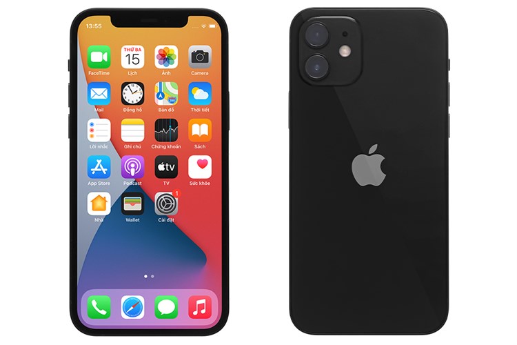 Điện thoại iPhone 12 64GB Màu Đen