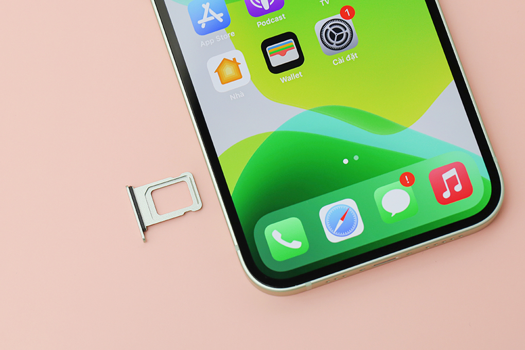 Điện thoại iPhone 12 64GB Màu Xanh lá