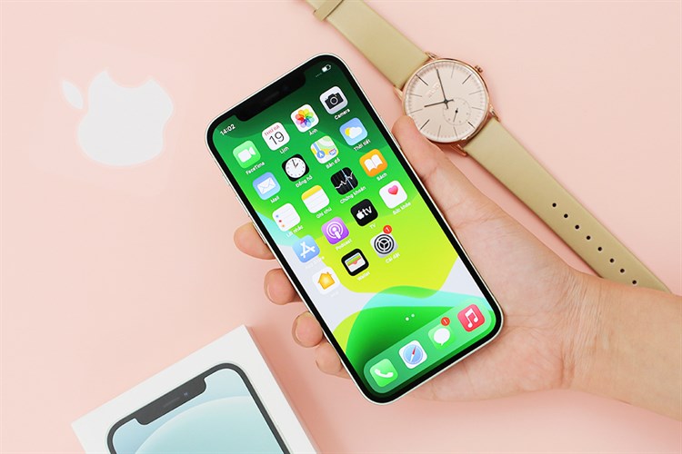 Điện thoại iPhone 12 64GB Màu Xanh lá