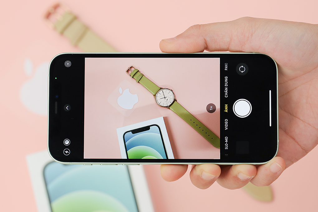 Điện thoại iPhone 12 64GB Màu Xanh lá