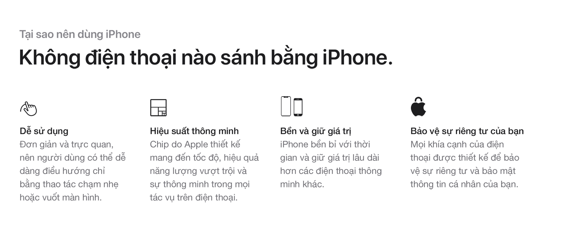 iPhone 12 - Tại sao nên dùng iPhone