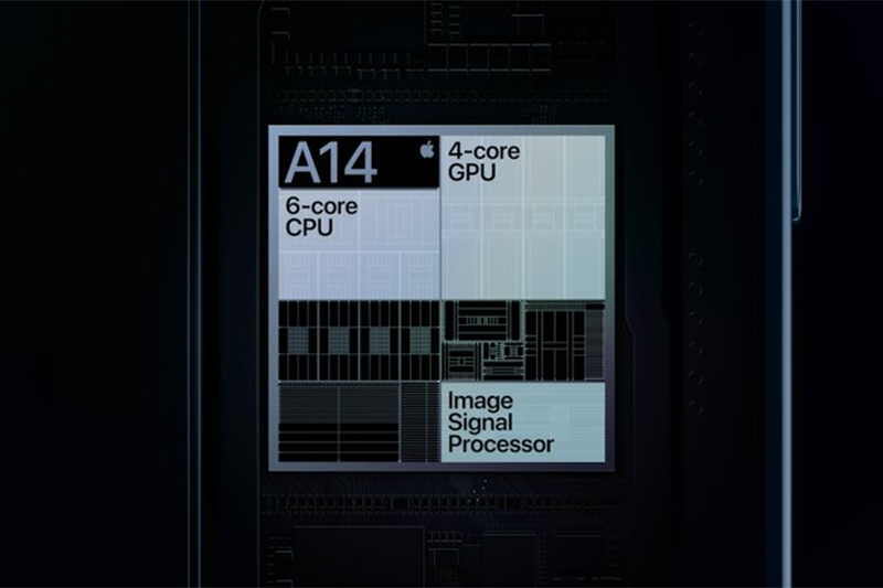 Chip A14 Bionic cho hiệu năng hàng đầu | iPhone 12 Pro