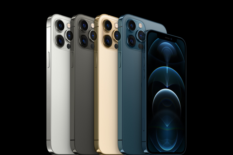 Lớp kính cường lực Ceramic Shield chống vỡ gấp 4 lần | iPhone 12 Pro