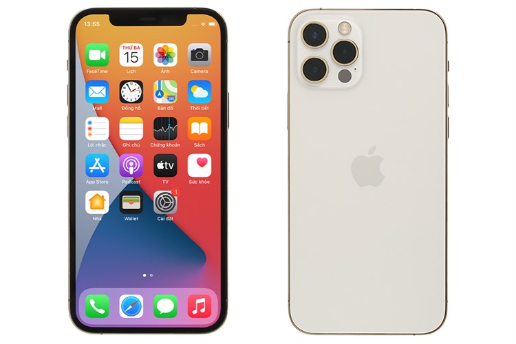 Điện thoại iPhone 12 Pro 128GB Màu Vàng đồng