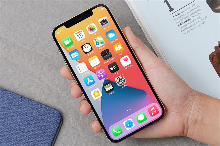 Điện thoại iPhone 12 Pro 128GB Màu Vàng đồng