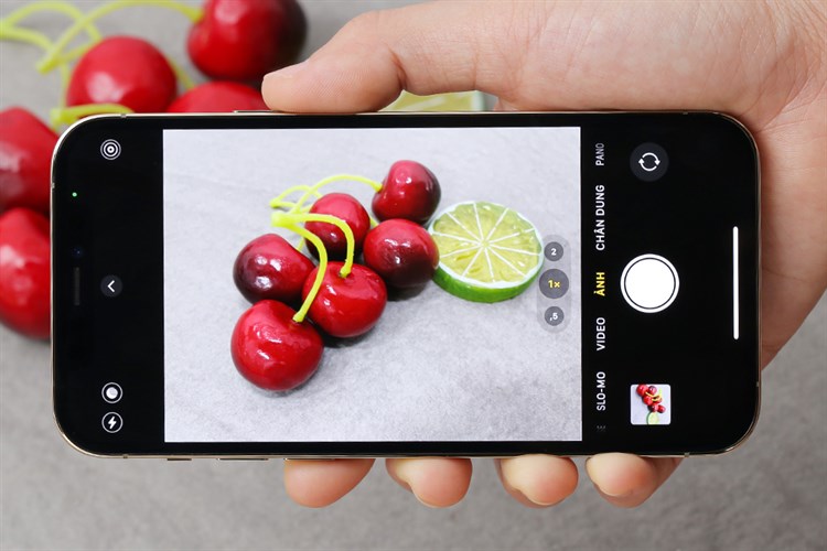 Điện thoại iPhone 12 Pro 128GB Màu Vàng đồng