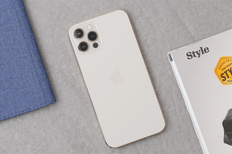 Điện thoại iPhone 12 Pro 128GB Màu Vàng đồng